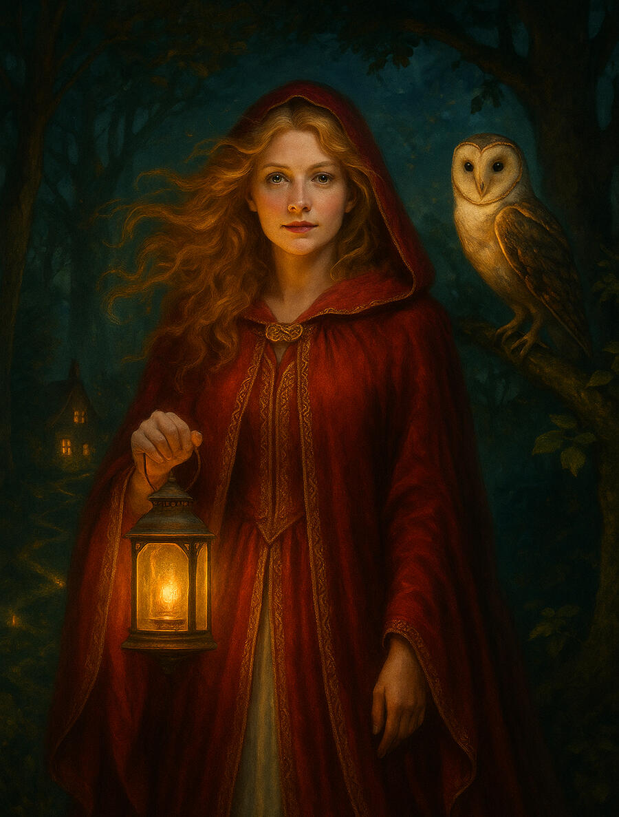 A beautful angel smiling